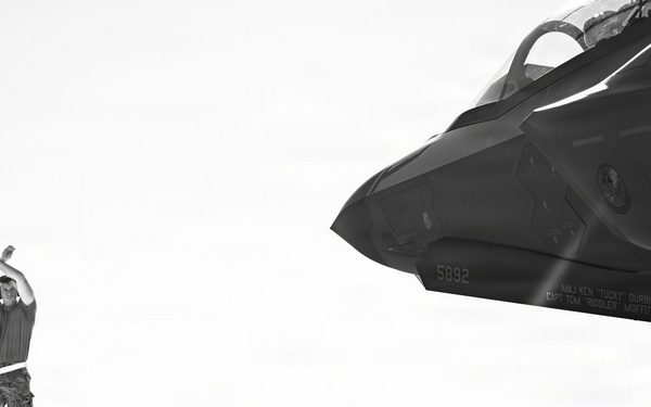 125th Fighter Wing crew chiefs prepare F-35A Lightning II aircraft for flight operations