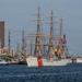 US Coast Guard Cutter Barque Eagle departs Sail250 Virginia