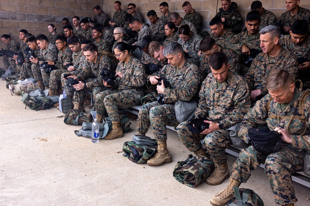 Marine Air Control Group 48 Drill Weekend
