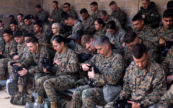 Marine Air Control Group 48 Drill Weekend