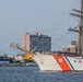 US Coast Guard Cutter Barque Eagle departs Sail250 Virginia