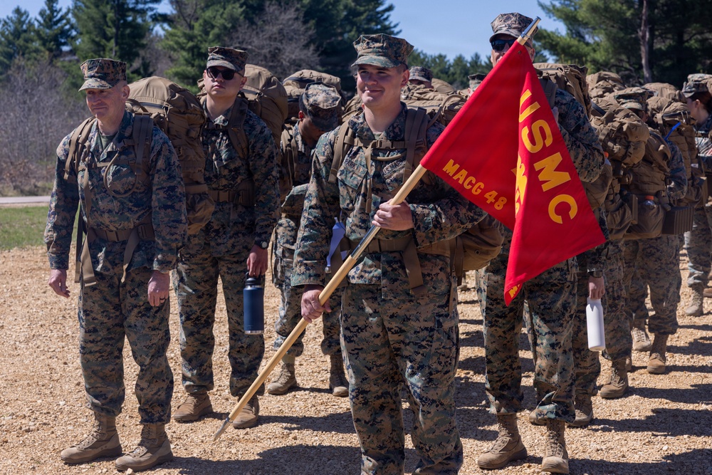 Marine Air Control Group 48 Drill Weekend