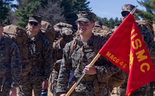 Marine Air Control Group 48 Drill Weekend