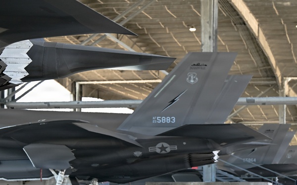125th Fighter Wing crew chiefs prepare F-35A Lightning II aircraft for flight operations