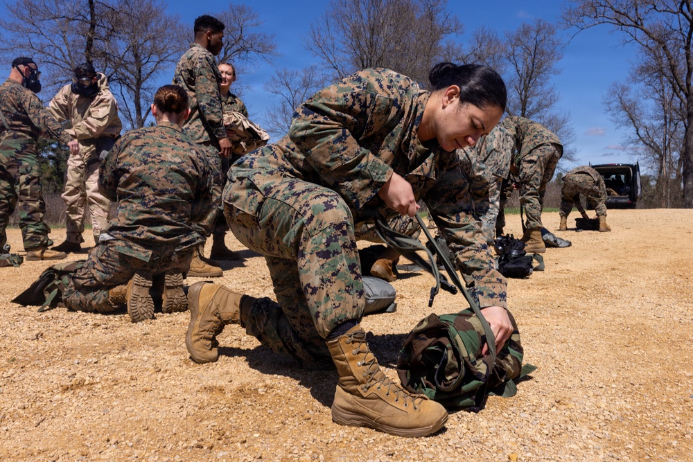 Marine Air Control Group 48 Drill Weekend