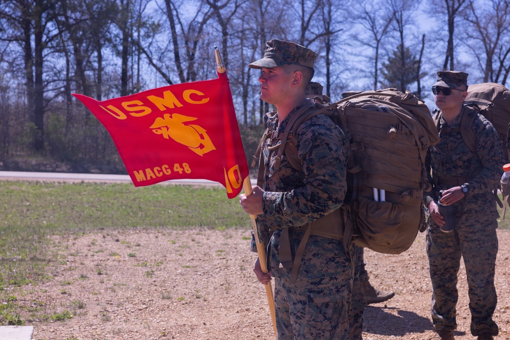 Marine Air Control Group 48 Drill Weekend