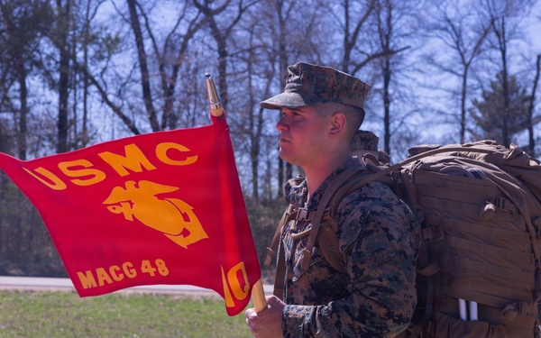 Marine Air Control Group 48 Drill Weekend