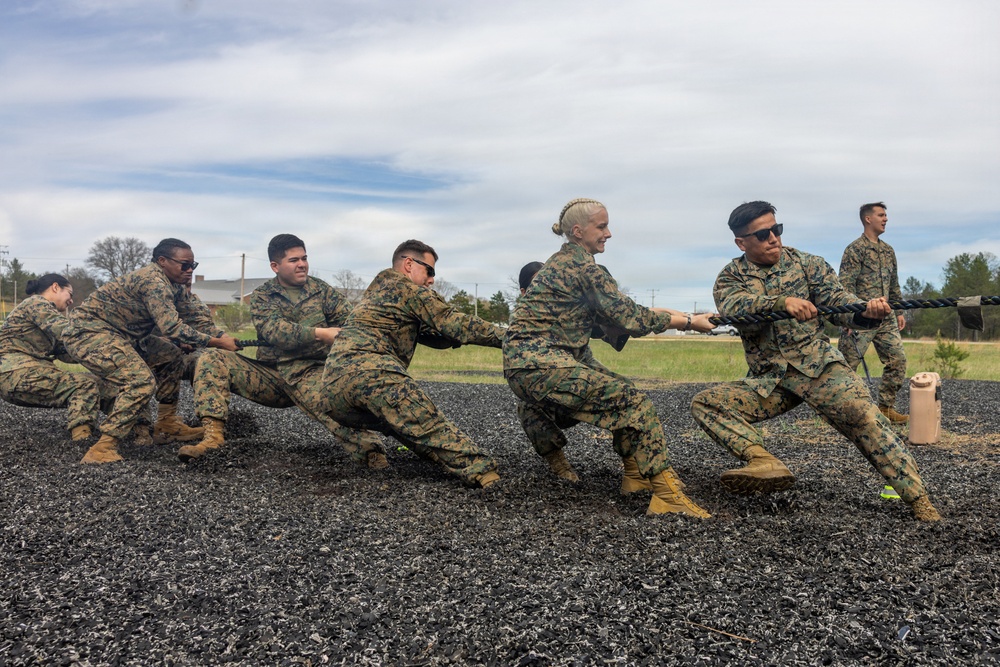 Marine Air Control Group 48 Drill Weekend