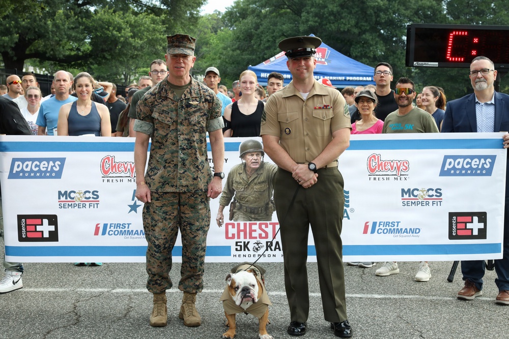 16th Annual Oorah Run Series: Chesty’s 5k