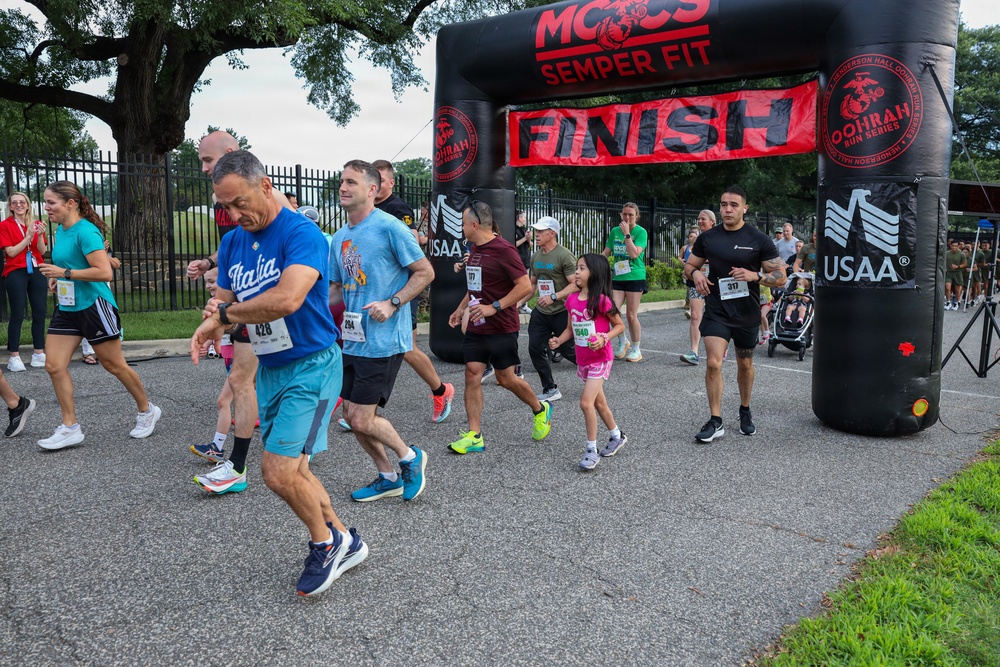 16th Annual Oorah Run Series: Chesty’s 5k