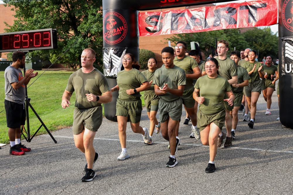 16th Annual Oorah Run Series: Chesty’s 5k