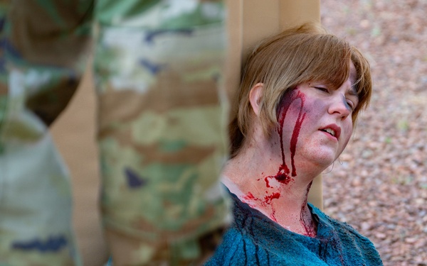 90th Medical Group conduct mass casualty exercise