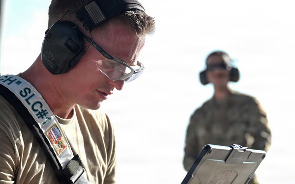 125th Fighter Wing weapons Airmen prepare and load munitions onto F-35A Lightning II aircraft