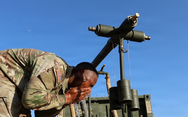 Heatwave Hits Germany, but Cooler Heads Prevail as Army Sets Up Relief Station