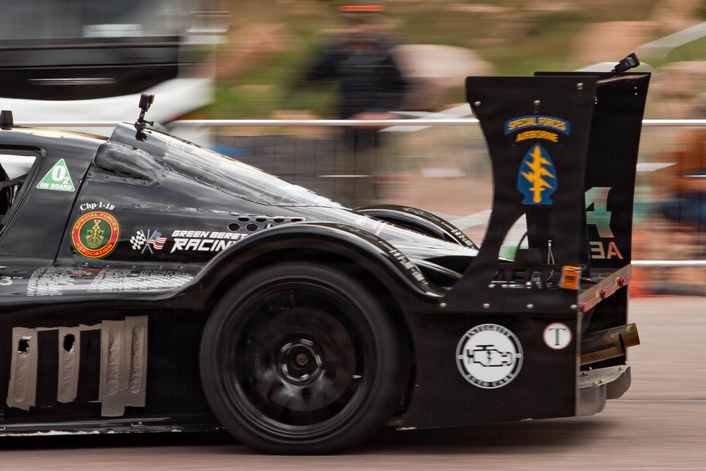 10th Special Forces Group (Airborne) Competes in the Pikes Peak International Hill Climb