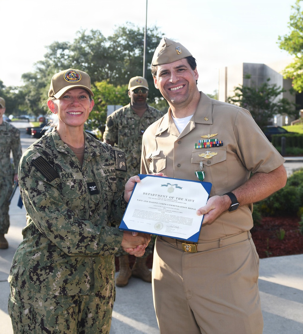 Awards Ceremony at Naval Hospital Jacksonville – June 26, 2026