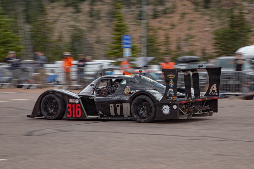 10th Special Forces Group (Airborne) Competes in the Pikes Peak International Hill Climb
