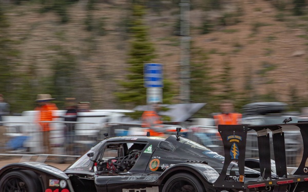 10th Special Forces Group (Airborne) Competes in the Pikes Peak International Hill Climb