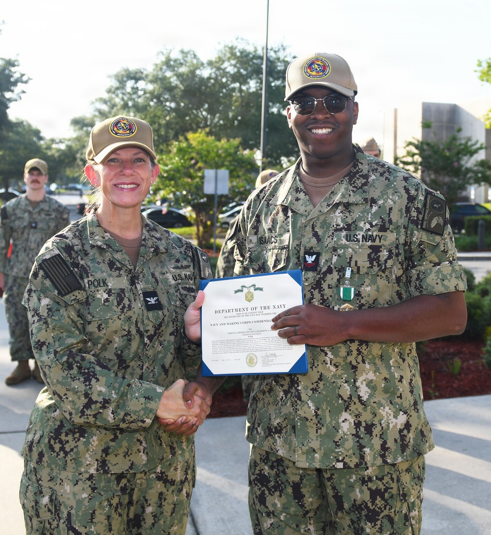 Awards Ceremony at Naval Hospital Jacksonville – June 26, 2026