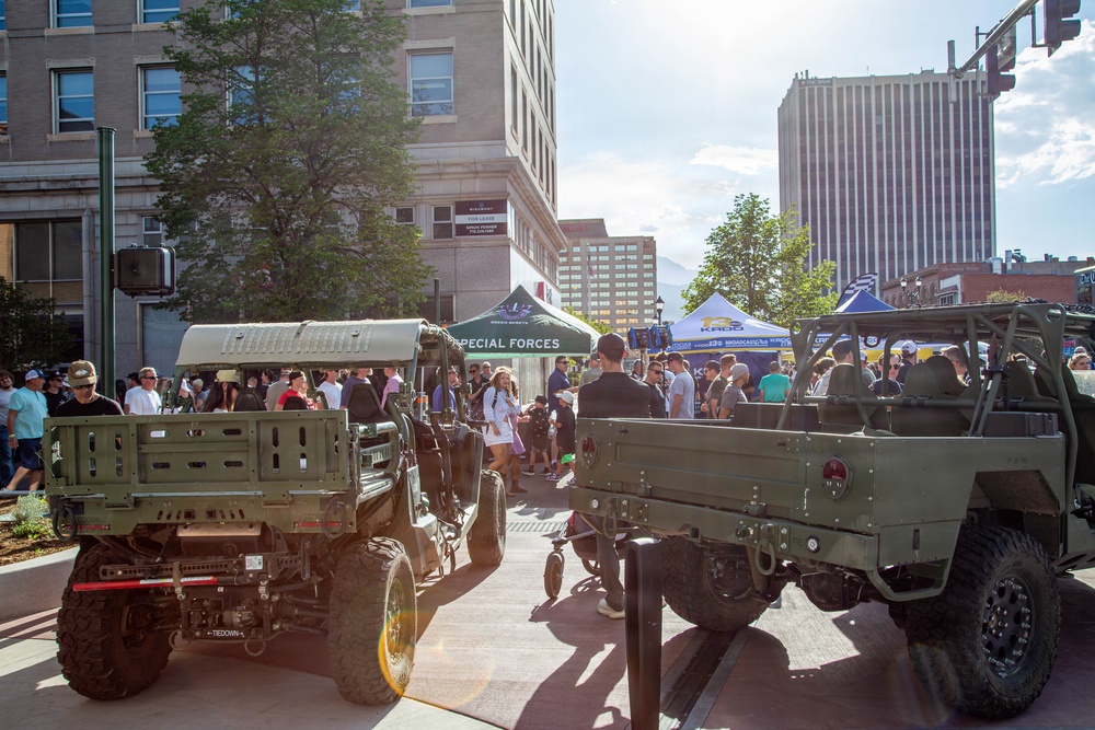 10th Special Forces Group (Airborne) Competes in the Pikes Peak International Hill Climb