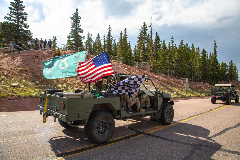 10th Special Forces Group (Airborne) Competes in the Pikes Peak International Hill Climb