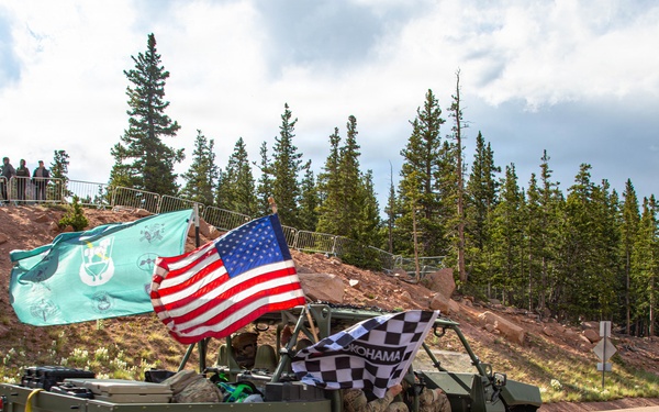 10th Special Forces Group (Airborne) Competes in the Pikes Peak International Hill Climb