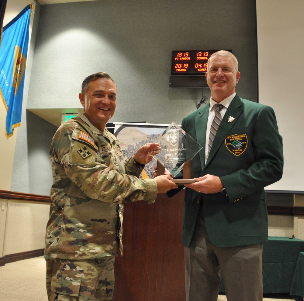 4ID, Fort Carson inducts 49th good neighbor