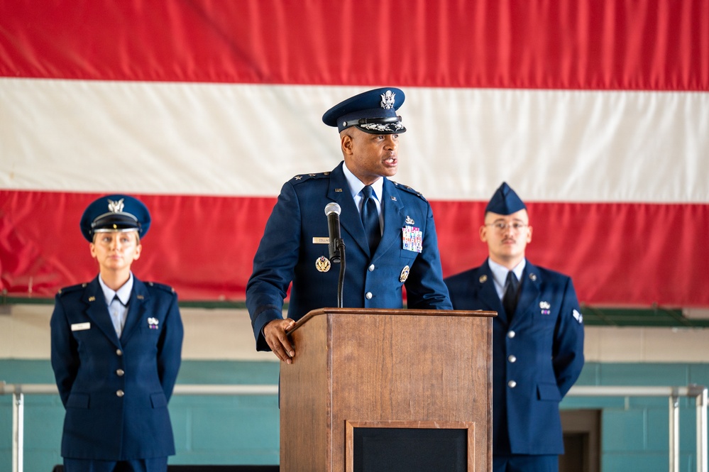 58th Special Operations Wing Change of Command
