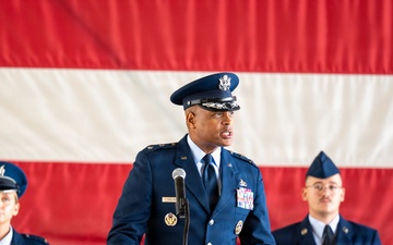 58th Special Operations Wing Change of Command
