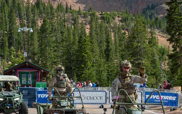 10th Special Forces Group (Airborne) Competes in the Pikes Peak International Hill Climb