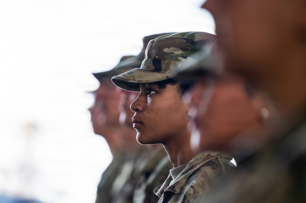 58th Special Operations Wing Change of Command