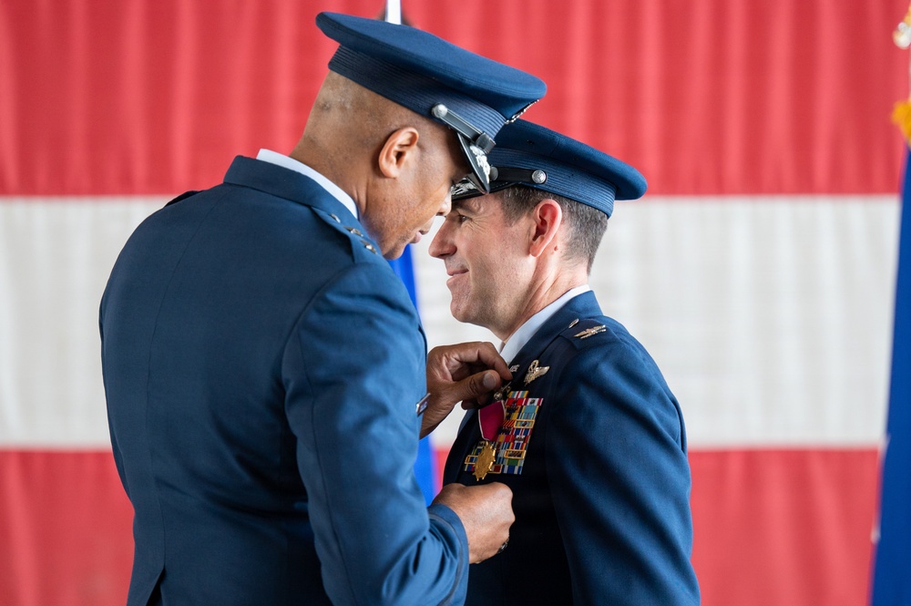 58th Special Operations Wing Change of Command