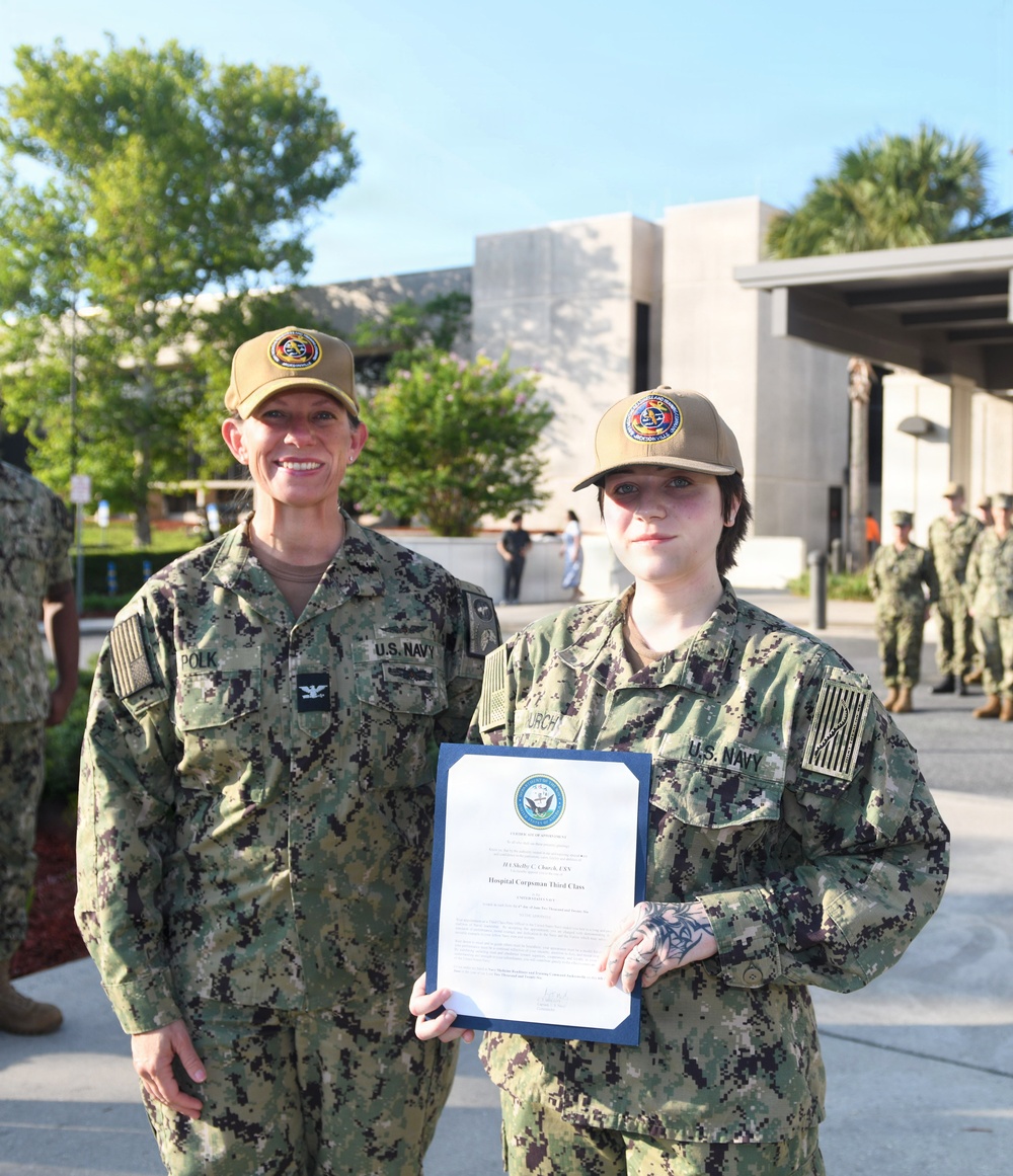 Awards Ceremony at Naval Hospital Jacksonville – June 26, 2026