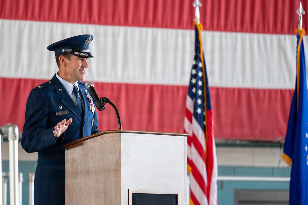 58th Special Operations Wing Change of Command