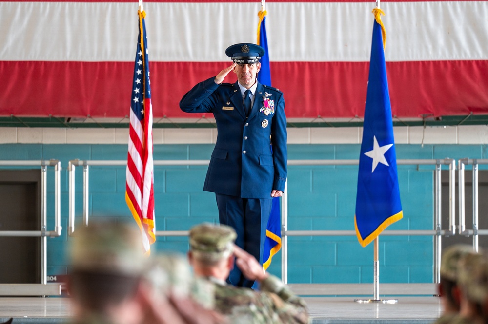 58th Special Operations Wing Change of Command
