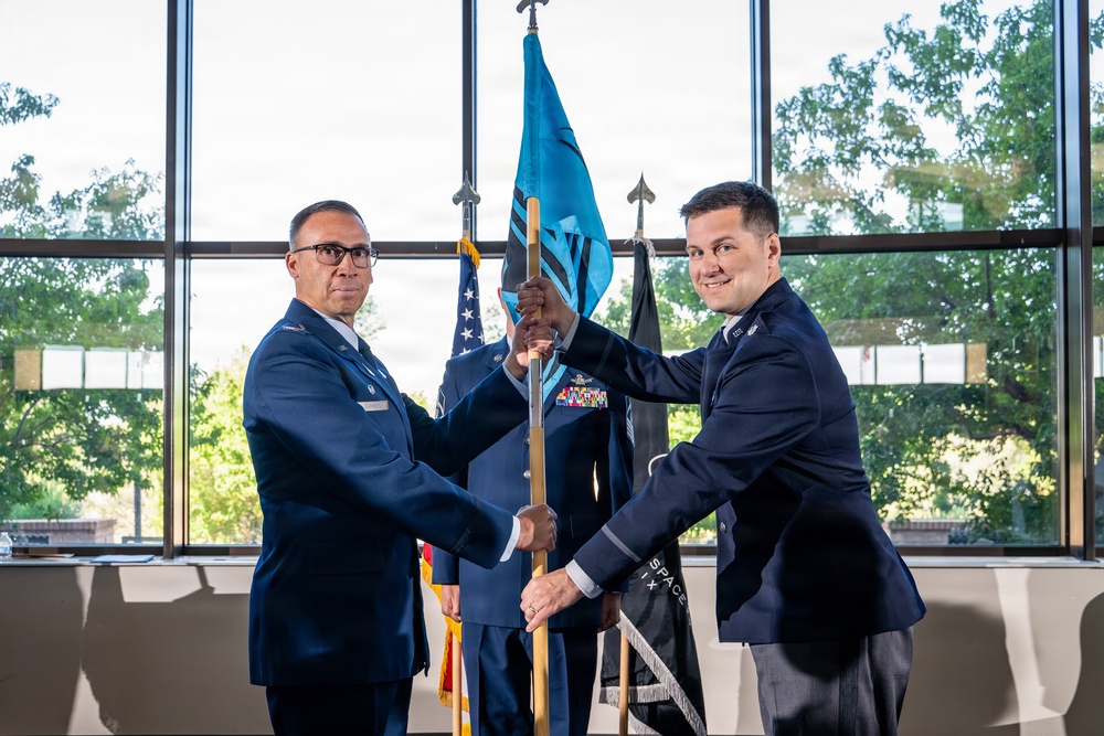 98th Space Range Squadron holds change of command ceremony