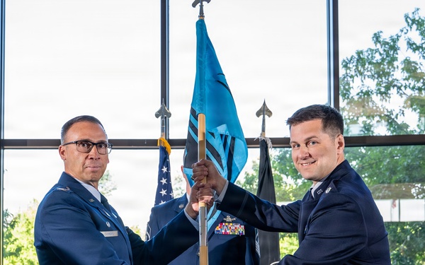 98th Space Range Squadron holds change of command ceremony