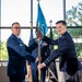 98th Space Range Squadron holds change of command ceremony