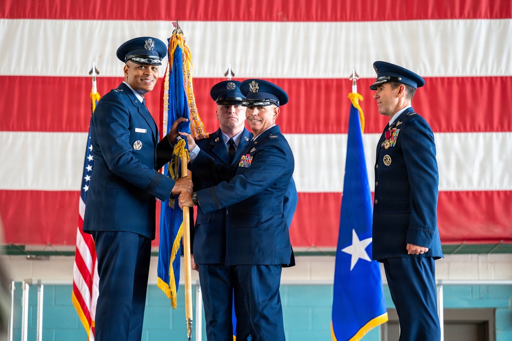 58th Special Operations Wing Change of Command
