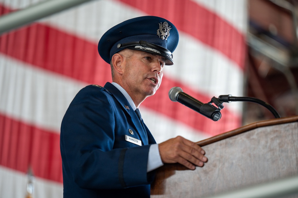 58th Special Operations Wing Change of Command