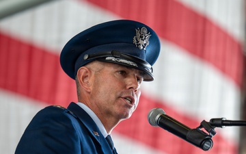 58th Special Operations Wing Change of Command