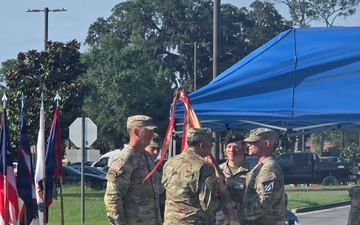 Lt. Col. Stilwell takes command at Hunter Army Airfield