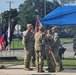 Lt. Col. Stilwell takes command at Hunter Army Airfield.