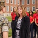 Marine Corps Marathon Office Award Ceremony for Angela Anderson