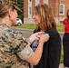 Marine Corps Marathon Office Award Ceremony for Angela Anderson