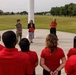 Marine Corps Marathon Office Award Ceremony for Angela Anderson