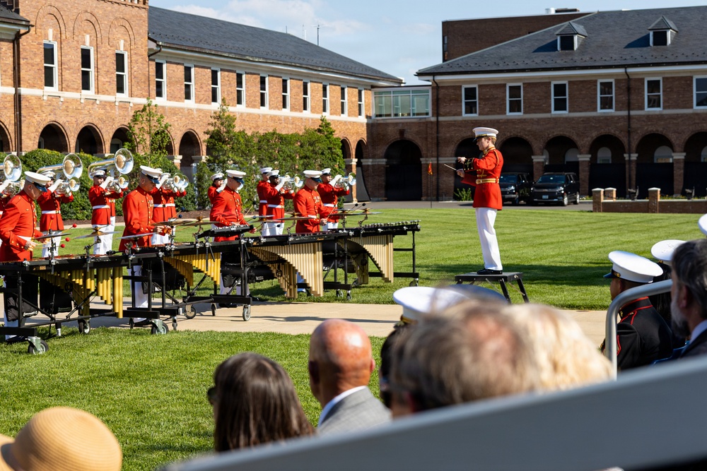 Lt. Gen. Stephen Sklenka’s Retirement Ceremony