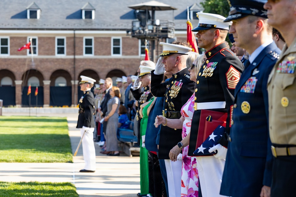 Lt. Gen. Stephen Sklenka’s Retirement Ceremony