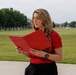 Marine Corps Marathon Office Award Ceremony for Angela Anderson