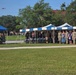 Lt. Col. Stilwell takes command at Hunter Army Airfield.
